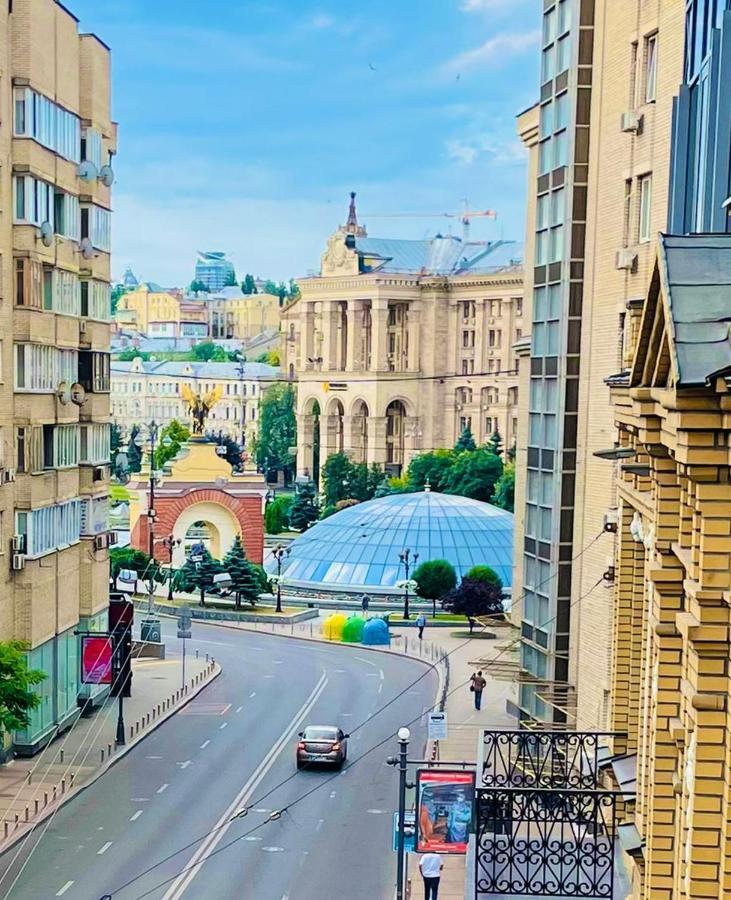 Kiev Central Boutique Hotel מראה חיצוני תמונה