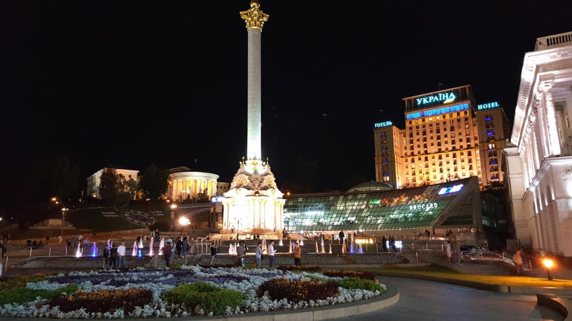 Kiev Central Boutique Hotel מראה חיצוני תמונה